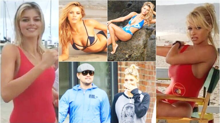 Conocé a la diosa y ex pareja de Leonardo Di Caprio que será la nueva protagonista de Baywatch (Fotos: Web)