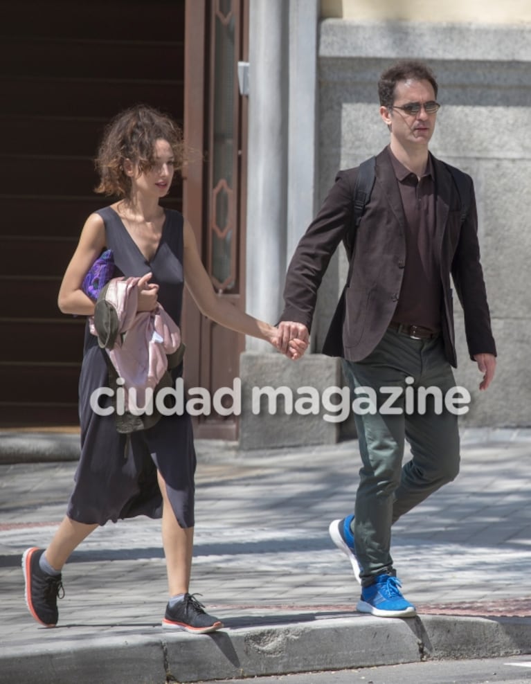 Conocé a la novia de "Berlín" de La Casa de Papel: el paseo romántico de Pedro Alonso con su pareja en Madrid