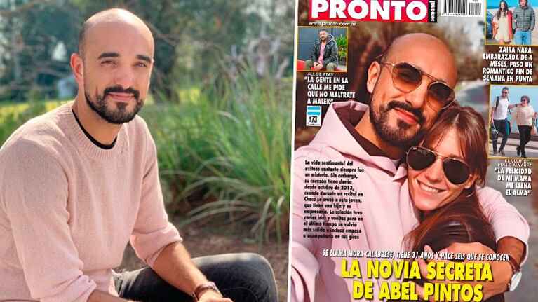 Conocé a la novia secreta de Abel Pintos, una joven empresaria con quien mantiene un vínculo desde el 2013