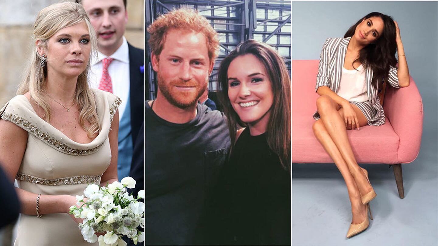 Conocé a las novias que tuvo el príncipe Harry antes de comprometerse