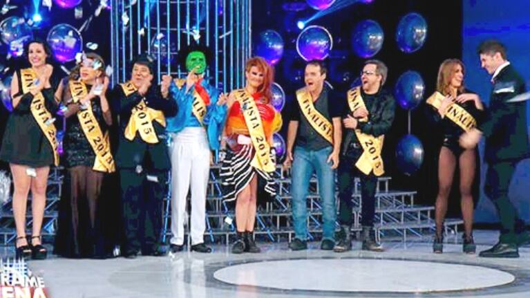 Conocé a los finalistas de Tu cara me suena (Foto: Captura)