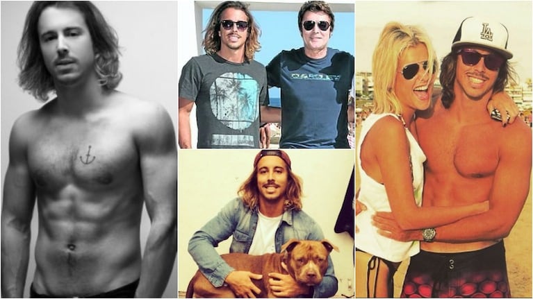 Conocé a Lucas, el hijo bombonazo de Gabriel Corrado. Foto: Instagram/ Web