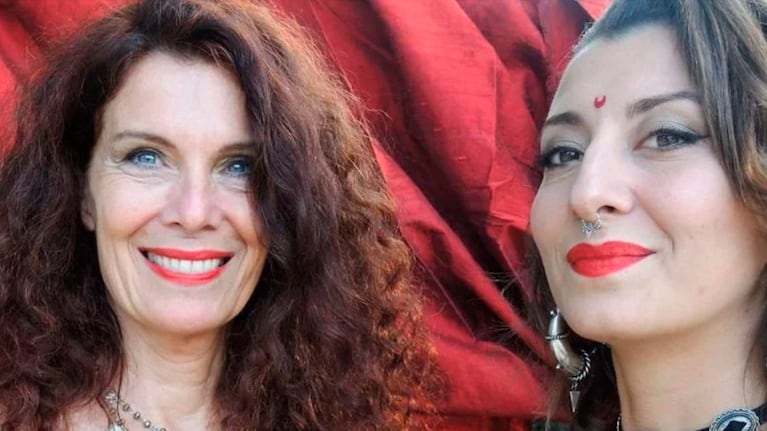 Conocé a Luna, la hija artista de Katja Alemann.