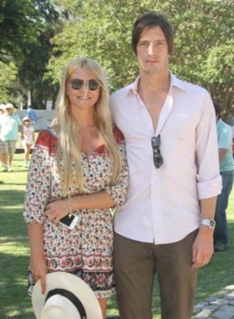Conocé a Luz, la novia de Iván de Pineda ¡desde hace 20 años!