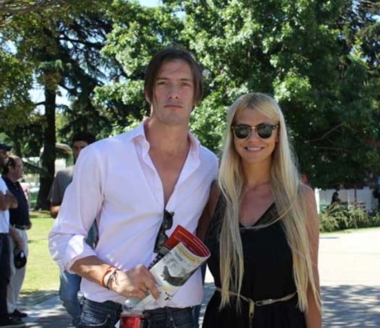 Conocé a Luz, la novia de Iván de Pineda ¡desde hace 20 años!