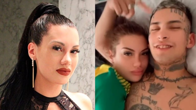 Conocé a Macarena Hanna Bustamante, la nueva novia de L-Gante que es devota de San La Muerte.