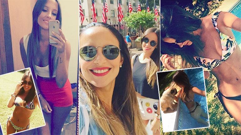 Conocé a Manuela, la hermana súper diosa de Lourdes Sánchez (Foto: Instagram)