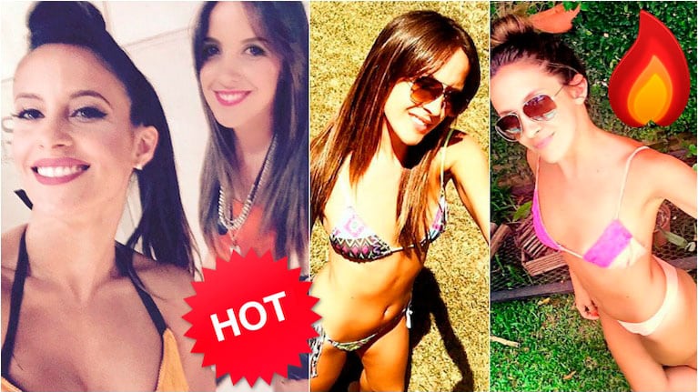 Conocé a Manuela Sánchez, la sexy hermana de Lourdes Sánchez. Foto: Instagram