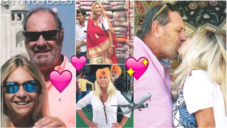 Conocé a Marcelo Frydlewski, el esposo de Ana Rosenfeld (Fotos: revista Gente)