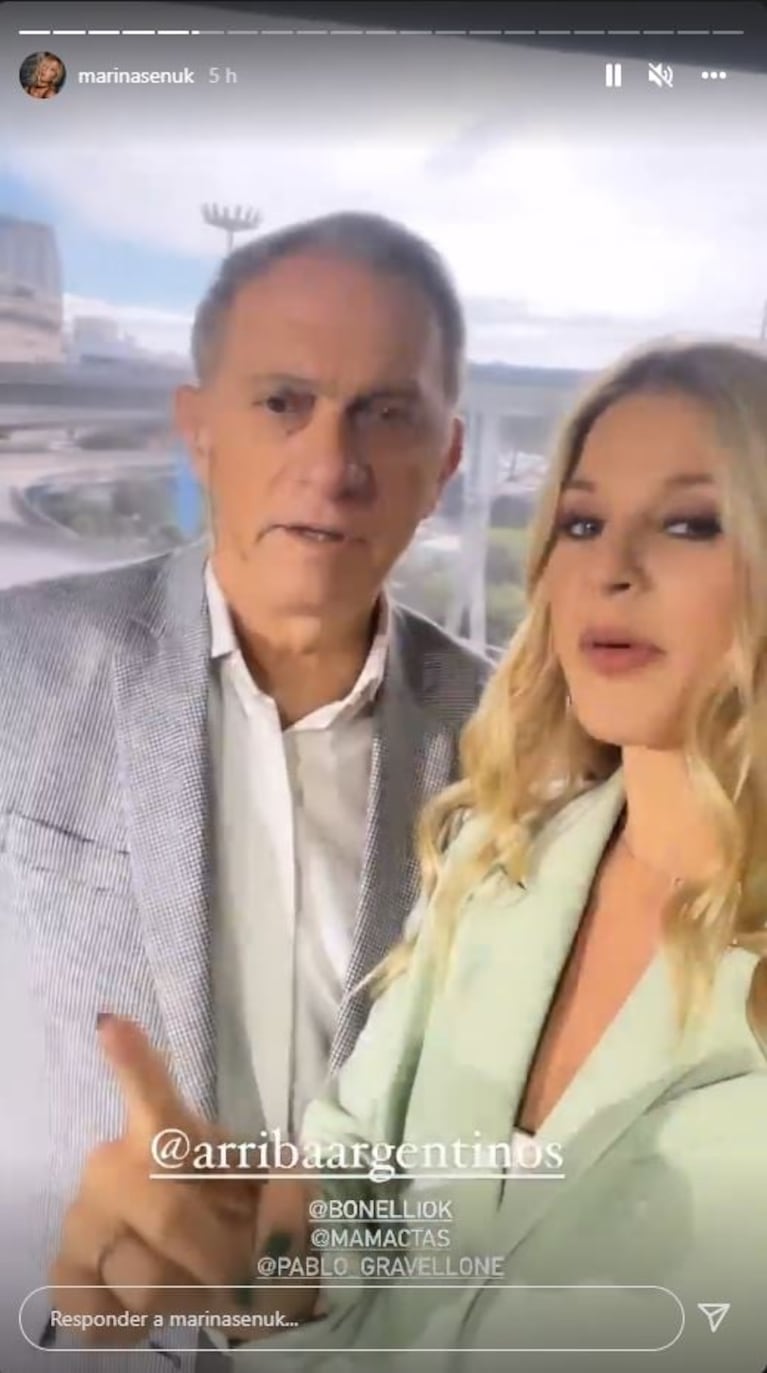 Conocé a Marina Señuk, la elegida para reemplazar a Nazarena Di Serio en Arriba Argentinos: "Estoy lista"