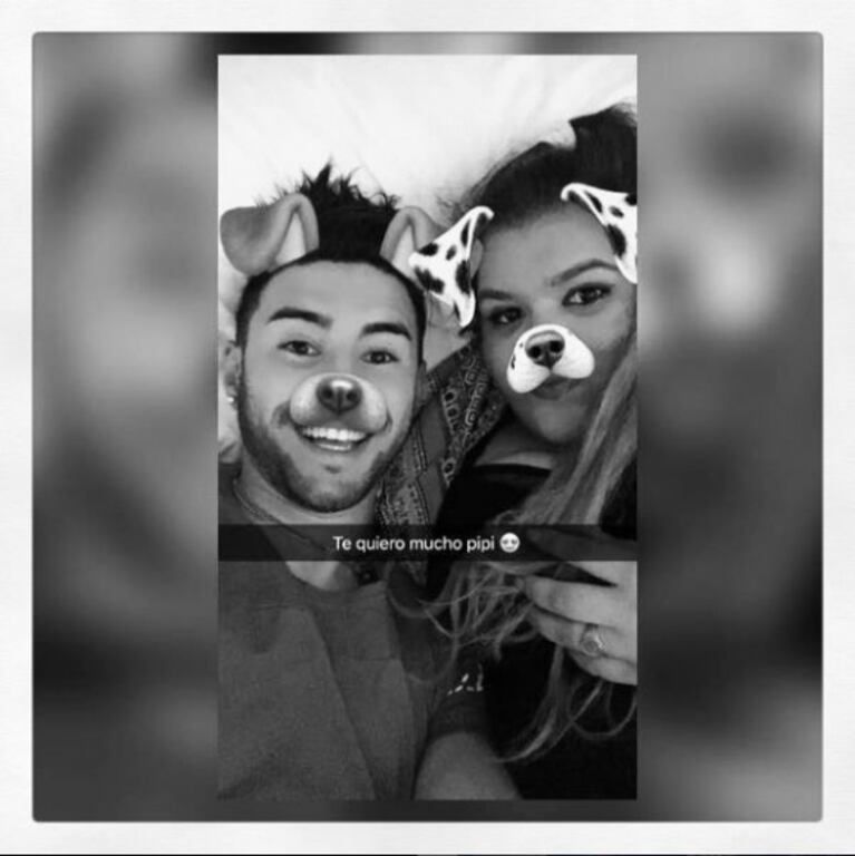 Conocé a Martín Casar, el amigovio de Morena Rial: mensajes cariñosos y besos en Instagram