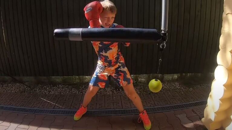 Conoce a Nikita Kasyanov, el niño prodigio del boxeo de apenas 11 años