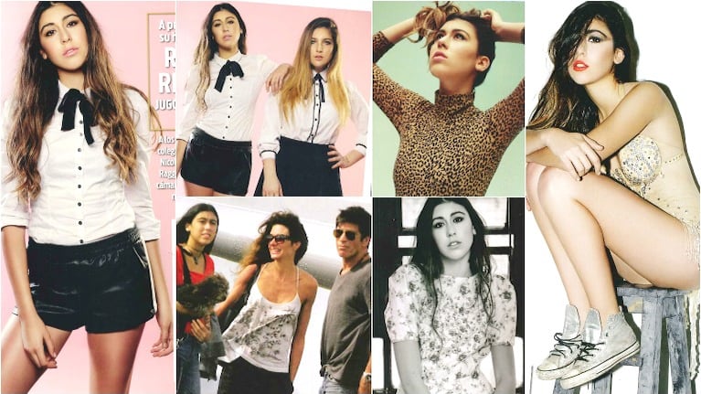 Conocé a Renata, la hija de Nicolás Repetto y Florencia Raggi (Fotos: revista ¡Hola!)