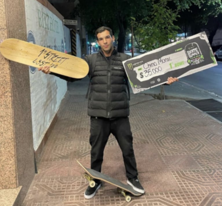 Conocé a Sandro Moral, el ex de La Joaqui que le rompió el corazón: "Siempre discutían antes de sus shows"