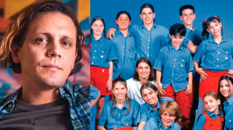 Conocé al actor de Chiquititas que superó fuertes crisis y ya está listo para regresar a la TV.