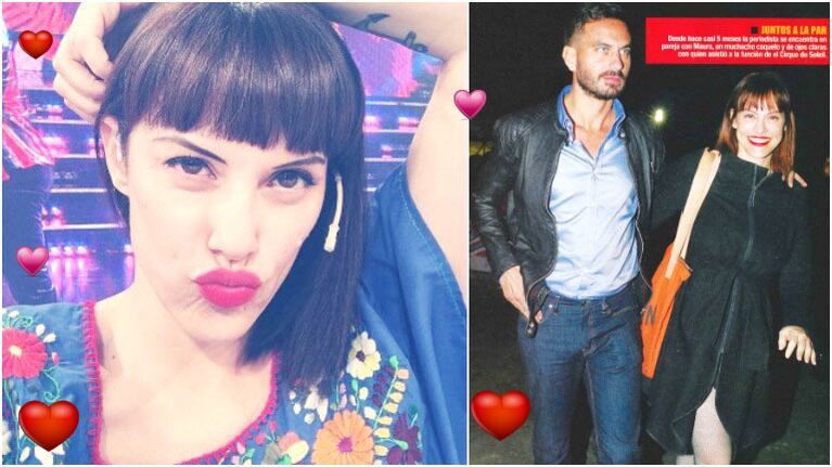 Conocé al nuevo novio de Connie Ansaldi (Fotos: Instagram y revista Paparazzi)