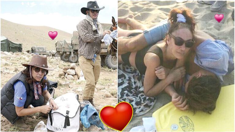 Conocé al nuevo novio de Ernestina Pais (Fotos: revista Gente e Instagram)