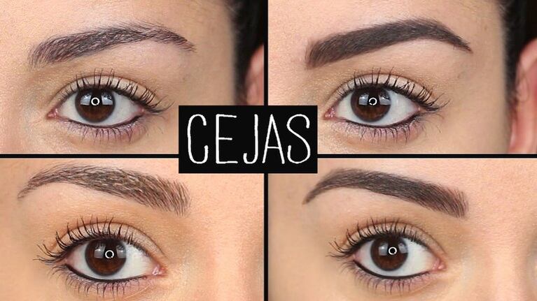 Conocé cómo se hace el maquillaje de cejas