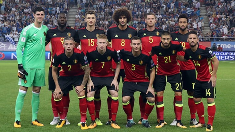 Conocé cuánto dinero ganarán los jugadores de Bélgica en Rusia 2018