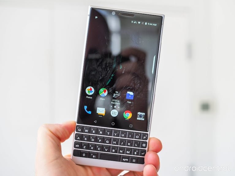 Conocé el BlackBerry KEY2: el Android con teclado físico