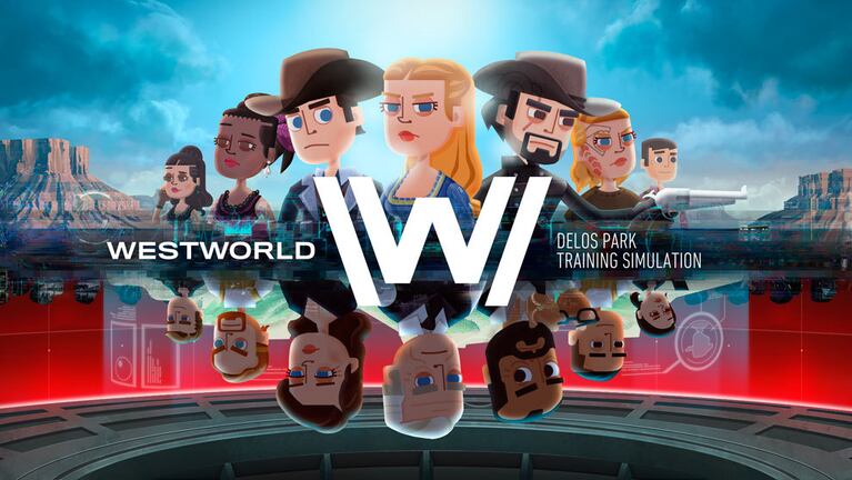 Conocé el nuevo juego de WestWorld, donde podrás armar tu propio parque temático