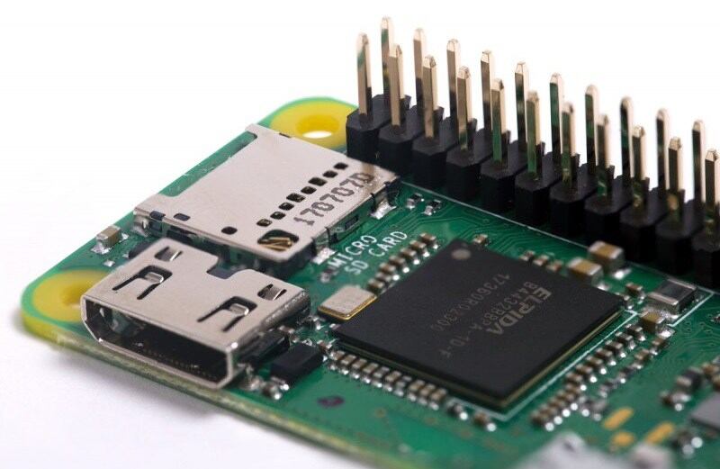 Conocé el Raspberry Pi Zero WH, nueva versión de micro PC