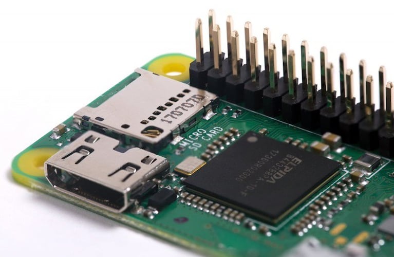 Conocé el Raspberry Pi Zero WH, nueva versión de micro PC