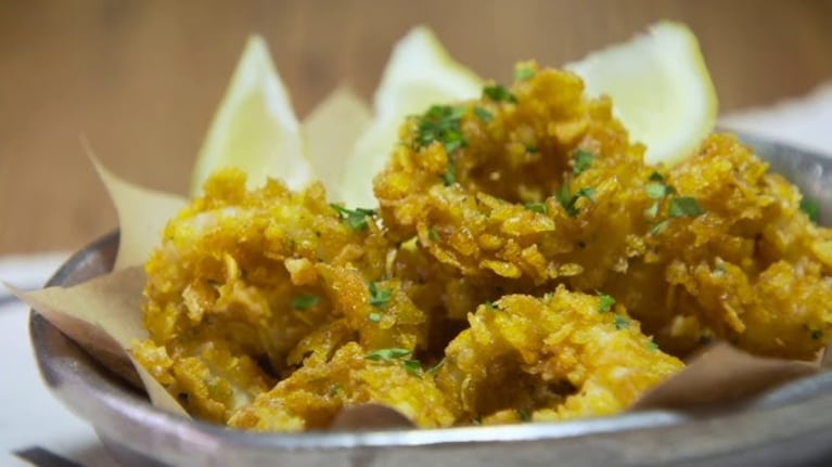 Conocé el secreto para obtener un rebozado crocante y especiado.
Foto: CucinareTV