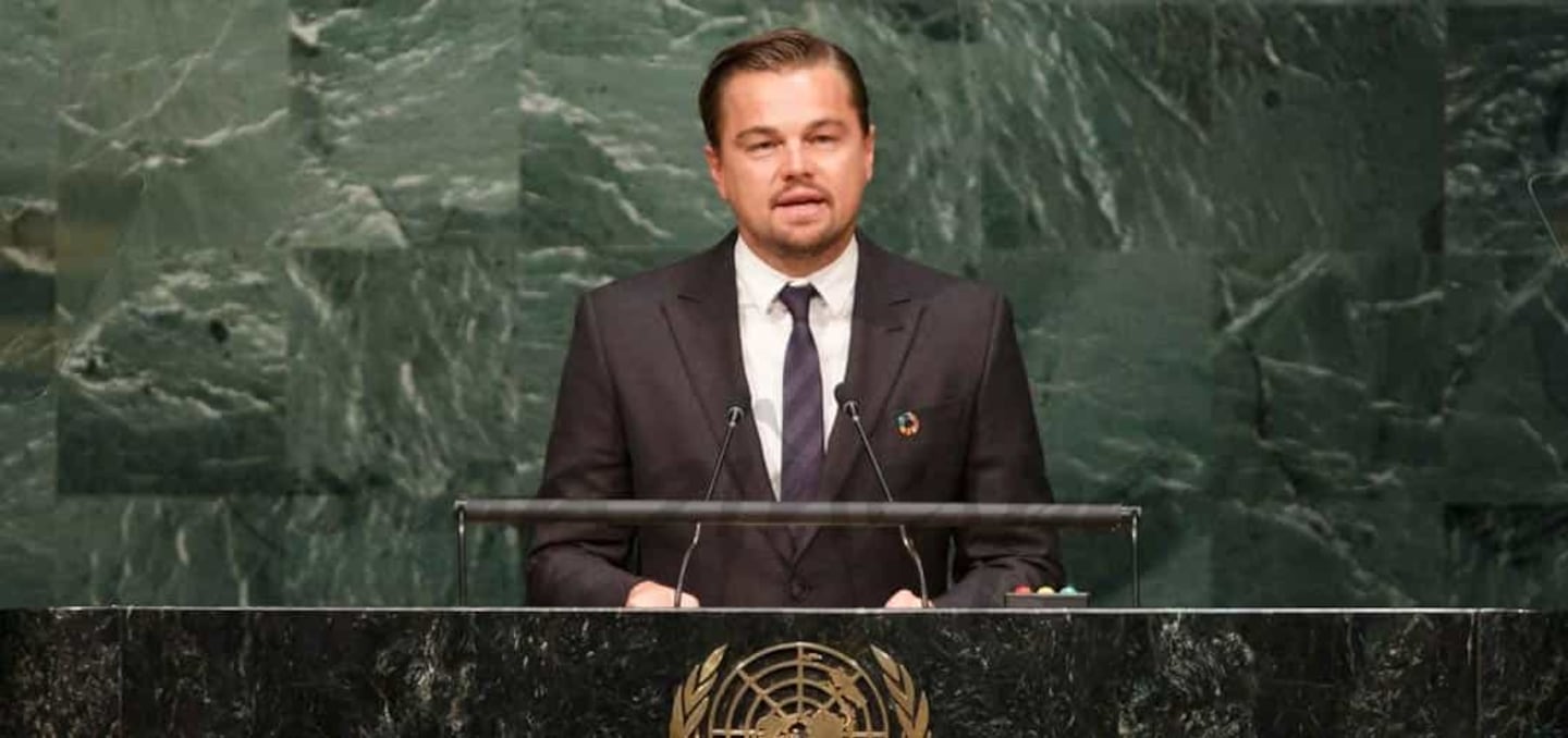 Conocé la faceta de Leonardo DiCaprio como defensor del medio ambiente