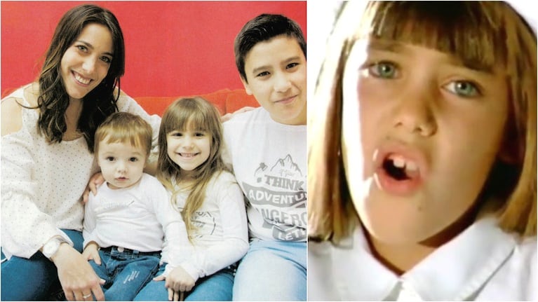 Conocé la historia de Daniella Mastricchio, la nena que enamoró a todos en Chiquititas (Fotos: revista Pronto y Twitter)