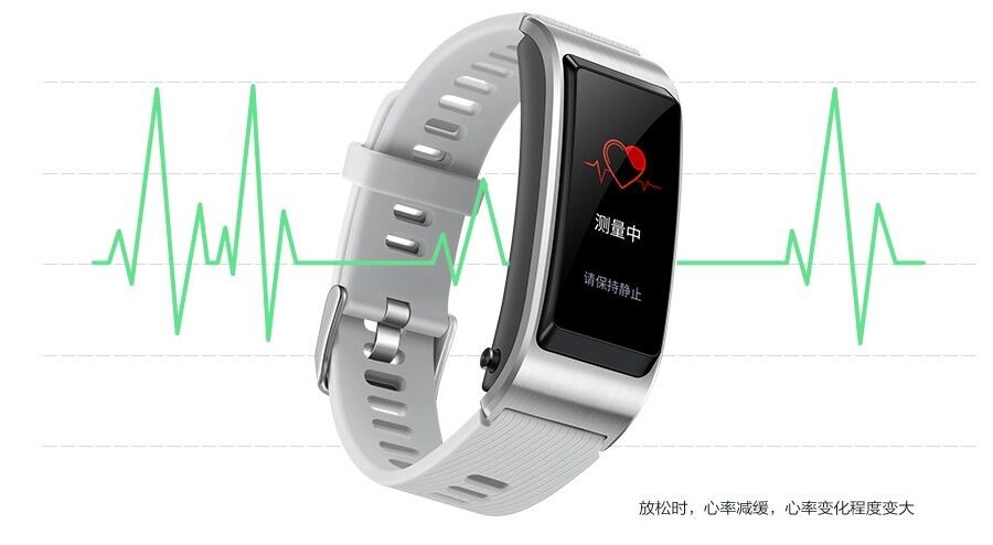 Conocé la pulsera inteligente TalkBand B5 de Huawei