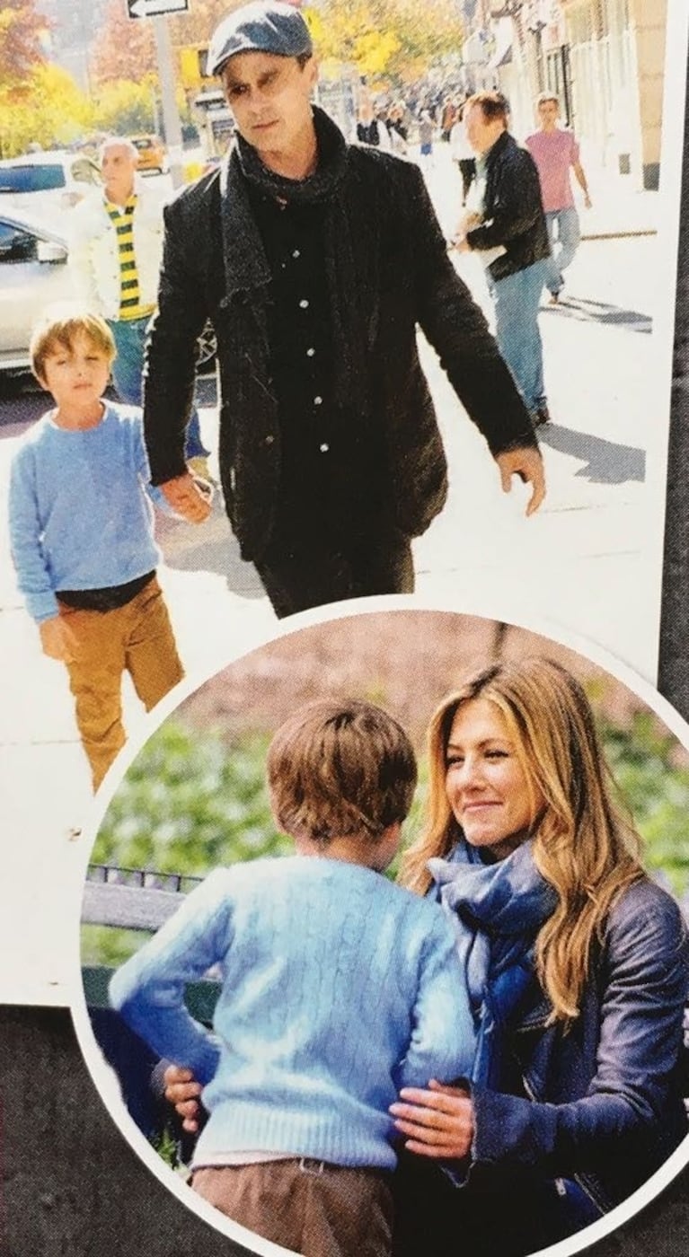 Conocé la verdad detrás de la falsa tapa de Jennifer Aniston conociendo a los hijos de Brad Pitt de la que habla el mundo