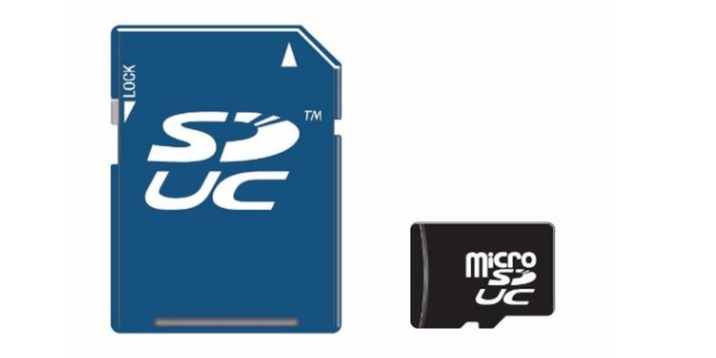 Conocé las nuevas tarjetas de memoria SD Express con capacidad de hasta 128TB