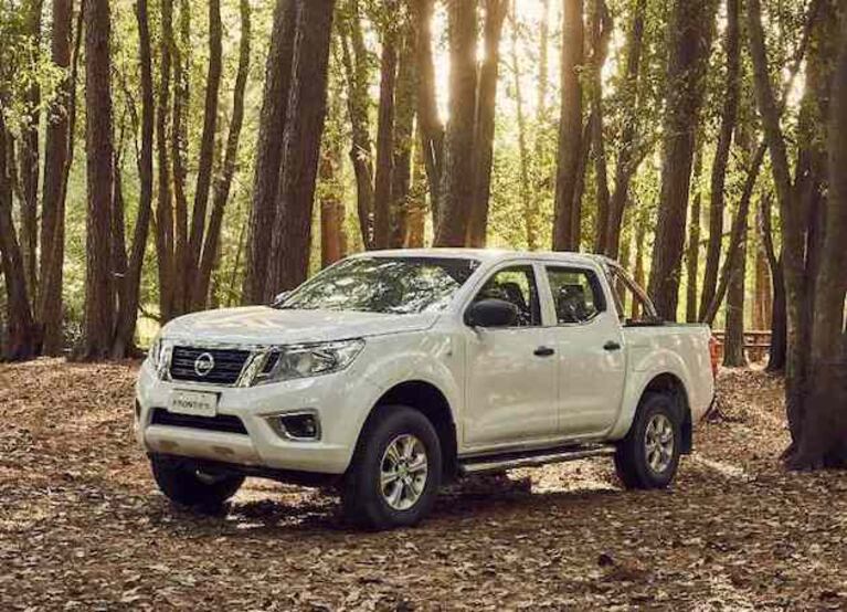 Conocé lo último de la Nissan Frontier: tiene doble airbag y control de estabilidad