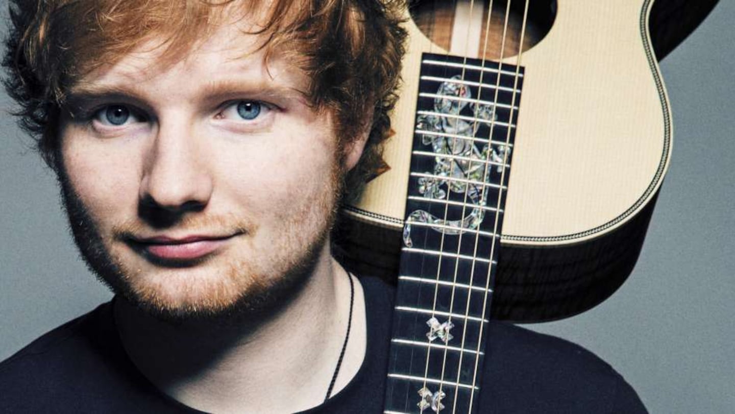 Conocé los tres álbumes discográficos de Ed Sheeran