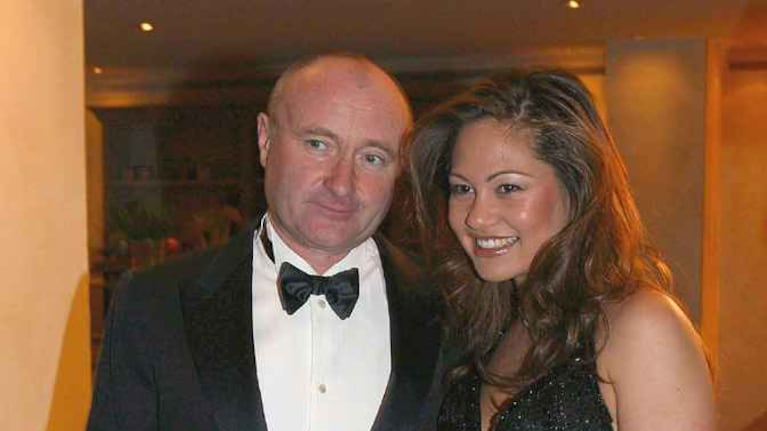 Conocé más detalles sobre los costosos matrimonios de Phil Collins