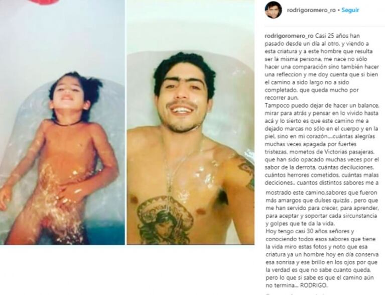 Conocé más Rodrigo Romero, el nuevo amor de Jimena Barón: albañil, tres hijos y ¿estuvo preso?