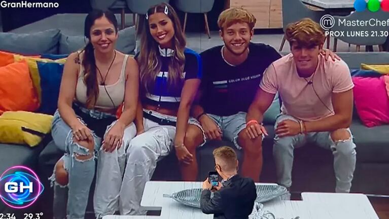 Conocé qué día los familiares de cada finalista de Gran Hermano entrarán a la casa para darles fuerzas.