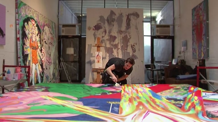 Conocé un poco más acerca de la faceta de pintor de Jim Carrey