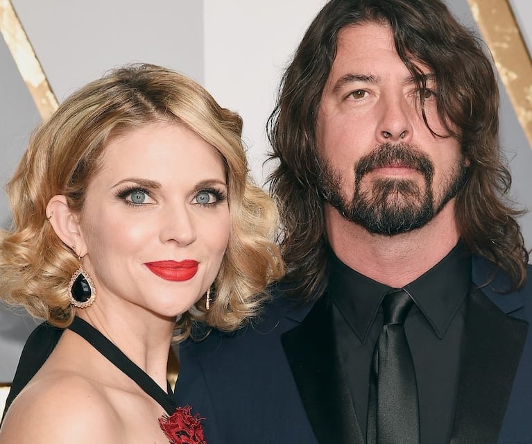 Conocé un poco más sobre Jordyn Blum, la esposa del rockero Dave Grohl