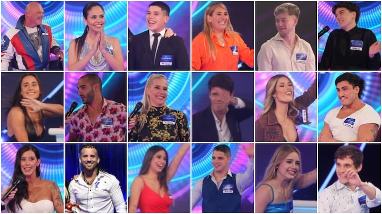 Conocé uno por uno a los 18 participantes de Gran Hermano 2022 (Fotos: Prensa Telefe)