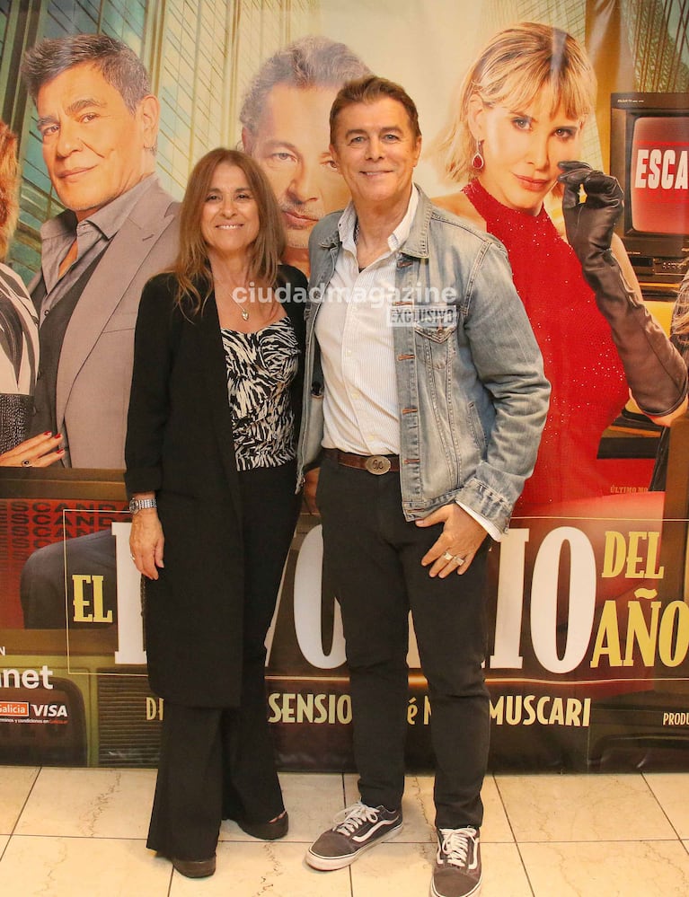 Constanza Feraud y Gabriel Corrado. (Foto: @Movilpress)