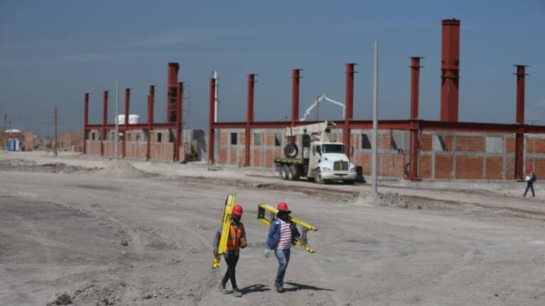 Construcción: se perdieron 76 mil empleos formales durante la pandemia