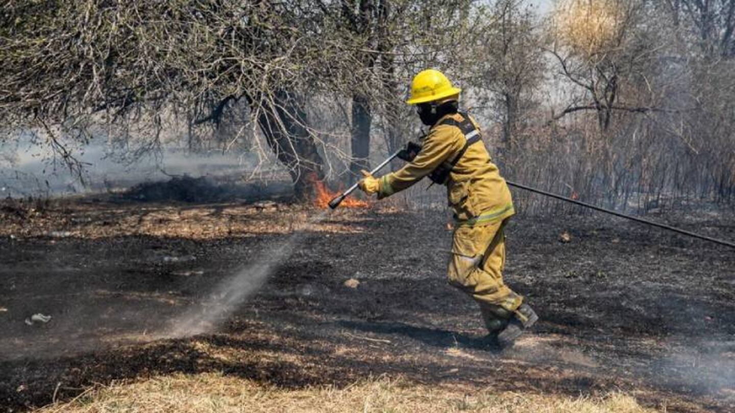 Controlaron los incendios en el valle de Traslasierra de Córdoba