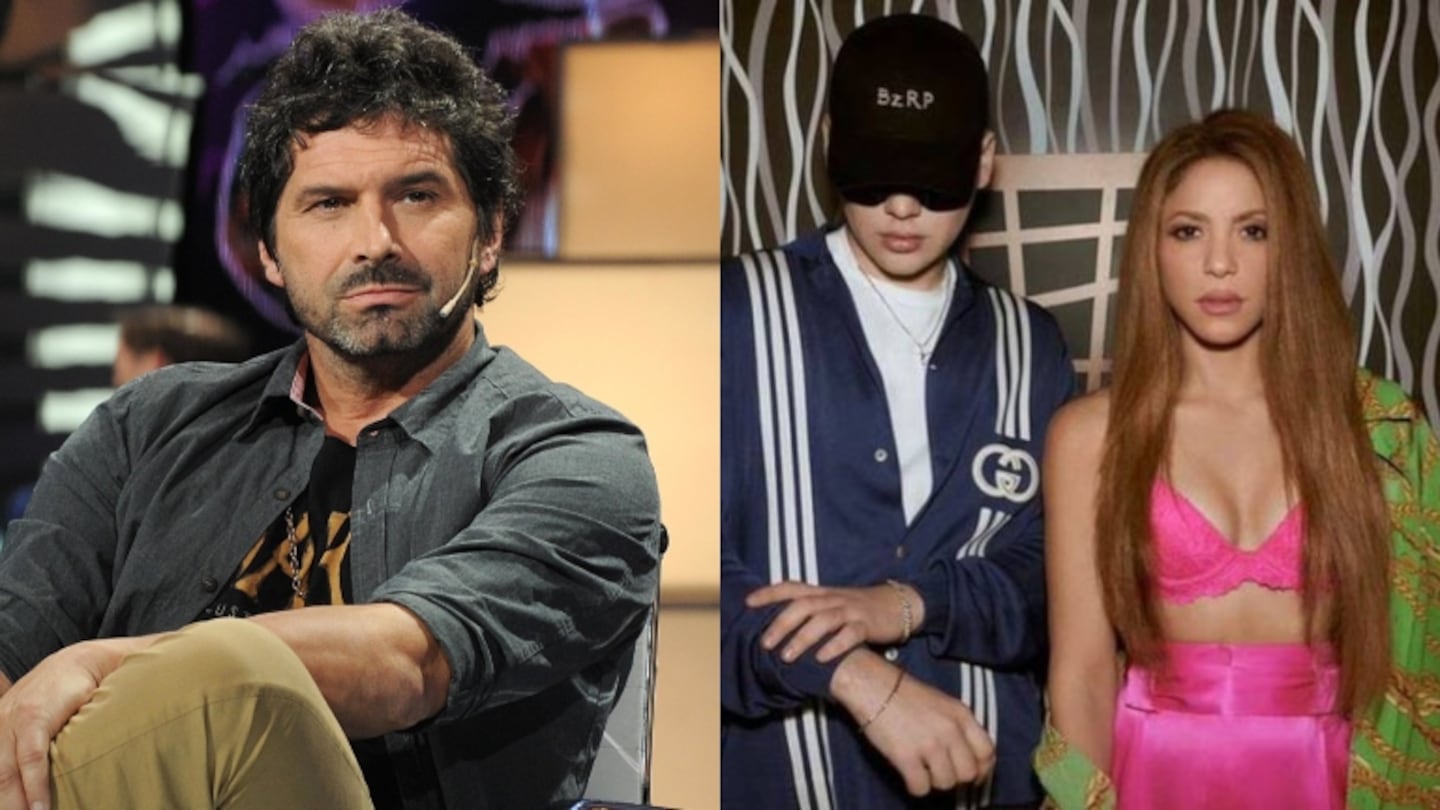 Contundente crítica de Iván Noble a Shakira por su tema contra Piqué (Fotos: Web)