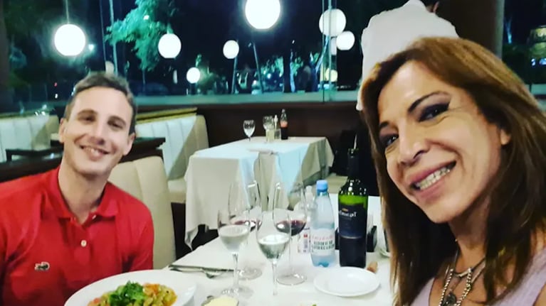 Contundente declaración de amor de Lizy Tagliani a su nuevo novio.