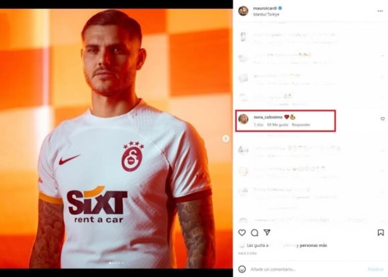 Contundente gesto de la mamá de Wanda Nara a favor de Mauro Icardi en medio de la polémica separación