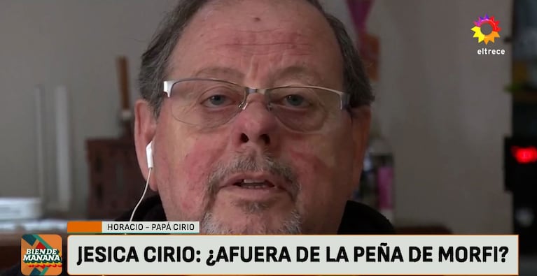 Contundente mensaje a cámara de Horacio Cirio a su hija Jésica, en medio del escándalo de Martín Insaurralde