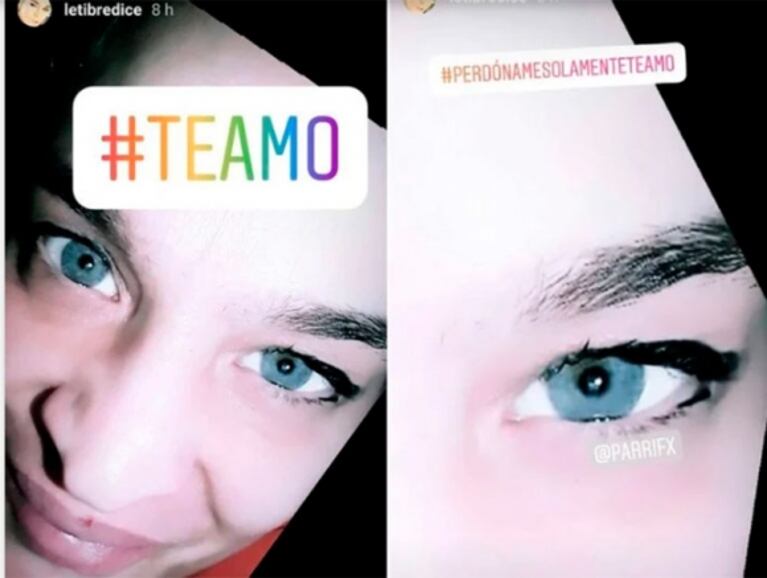 Contundente mensaje de Ángel de Brito luego de que Leticia Brédice volvió a disculparse con su novio por las acusaciones de violencia