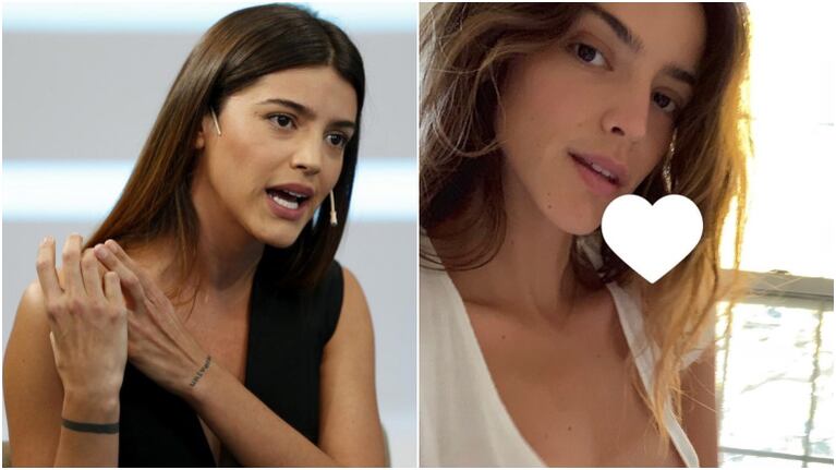 Contundente posteo de Calu Rivero donde discute el uso de Instagram: Hoy todo reclama un ‘me gusta’